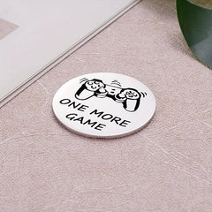 Funny Destiny Flip Coin For Gamers Sons Decision Maker Coin Game Lover