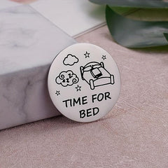 Funny Destiny Flip Coin For Gamers Sons Decision Maker Coin Game Lover