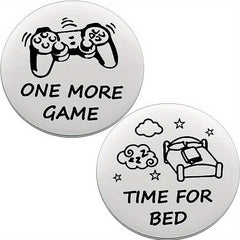 Funny Destiny Flip Coin For Gamers Sons Decision Maker Coin Game Lover