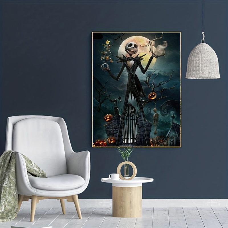 Halloween 5D Diamond Painting Kit Home Decor Art Crafts
