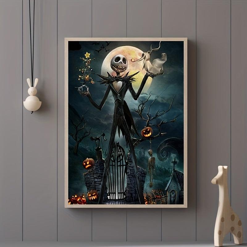 Halloween 5D Diamond Painting Kit Home Decor Art Crafts