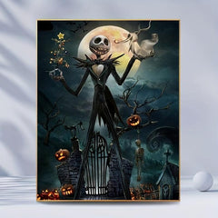 Halloween 5D Diamond Painting Kit Home Decor Art Crafts