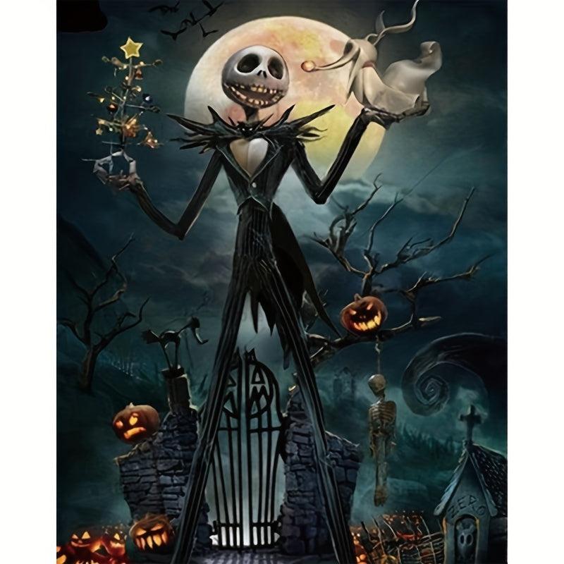 Halloween 5D Diamond Painting Kit Home Decor Art Crafts