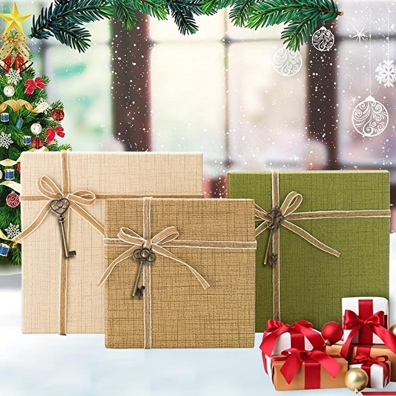 3pcs 5.89cm Large Skeleton Key Bronze & Brass Retro Style for Parties