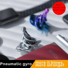Wind Power Air Power Fidget Spinner Power Technology Anti Gravity