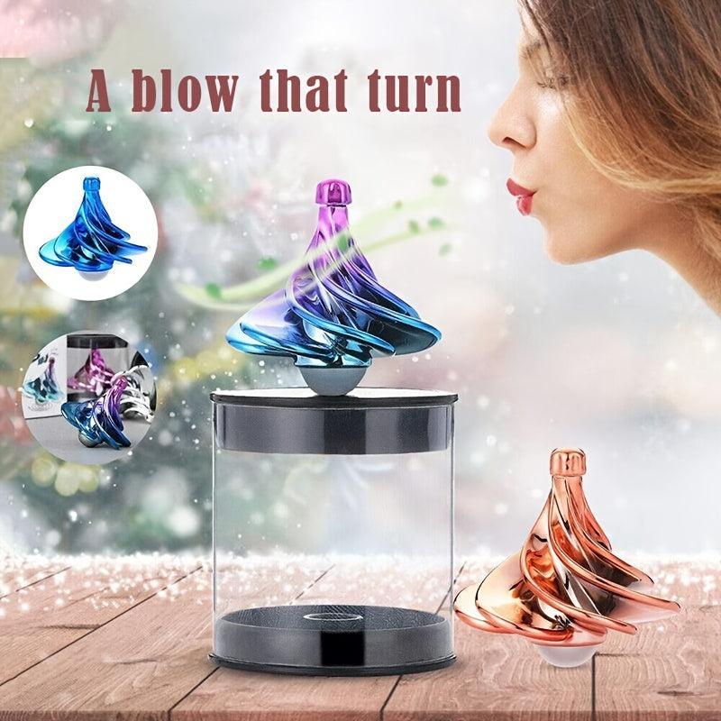 Wind Power Air Power Fidget Spinner Power Technology Anti Gravity