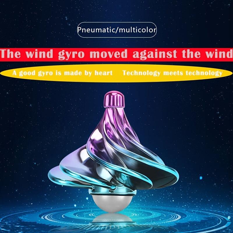 Wind Power Air Power Fidget Spinner Power Technology Anti Gravity