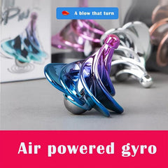Wind Power Air Power Fidget Spinner Power Technology Anti Gravity