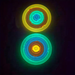 2Pcs Fidget Spinner Ball Spinning Decompression 3D Rotation Infinite Flip Maze