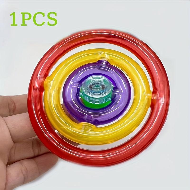 2Pcs Fidget Spinner Ball Spinning Decompression 3D Rotation Infinite Flip Maze