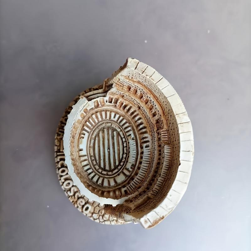 Roman Colosseum Resin Home Decor Ornament