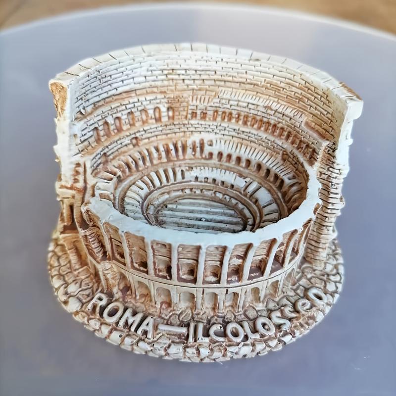 Roman Colosseum Resin Home Decor Ornament