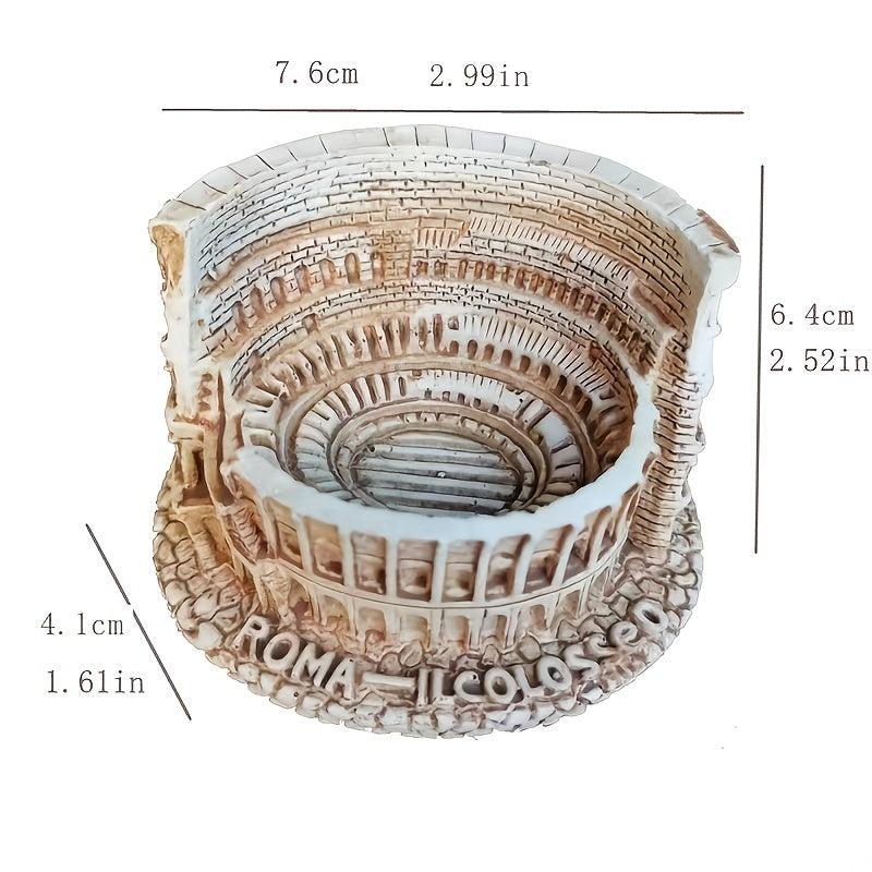 Roman Colosseum Resin Home Decor Ornament