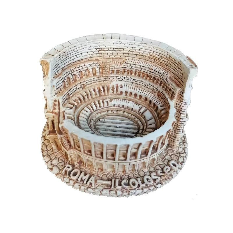 Roman Colosseum Resin Home Decor Ornament