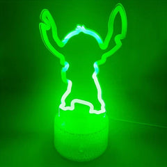 Anime Figure 3D Night Light for Desk LED PUBG Toys - Gift Room Decor
