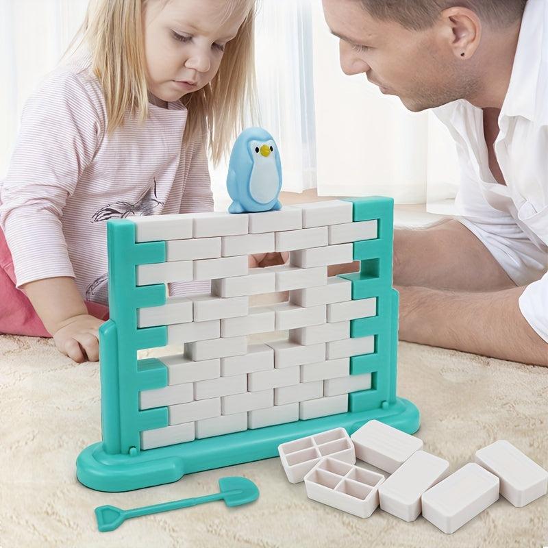 Penguin Ice Breaker Game Educational Toy