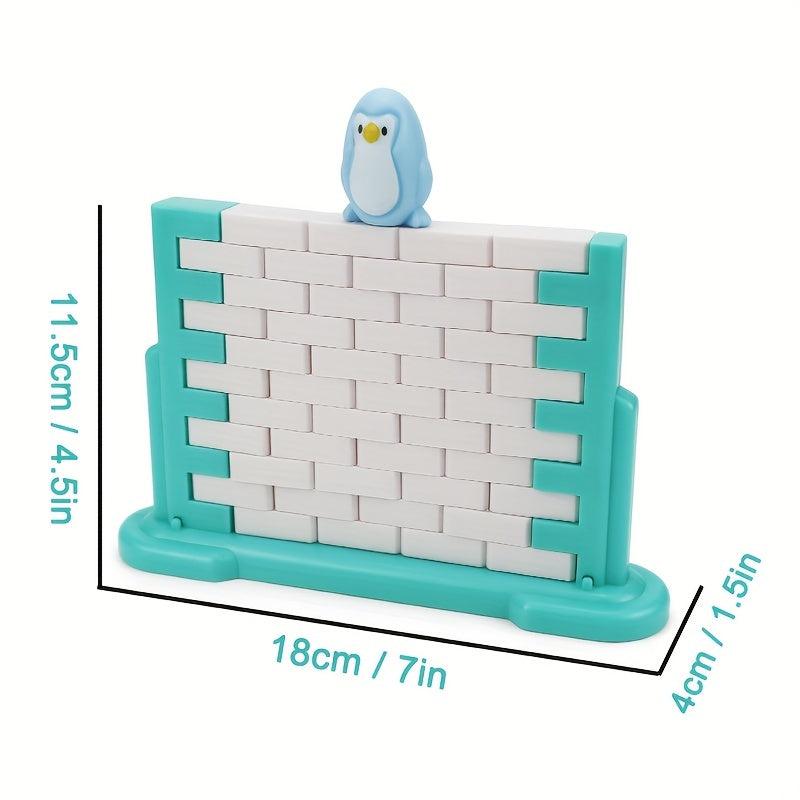 Penguin Ice Breaker Game Educational Toy