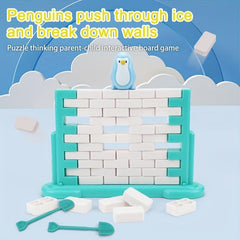 Penguin Ice Breaker Game Educational Toy