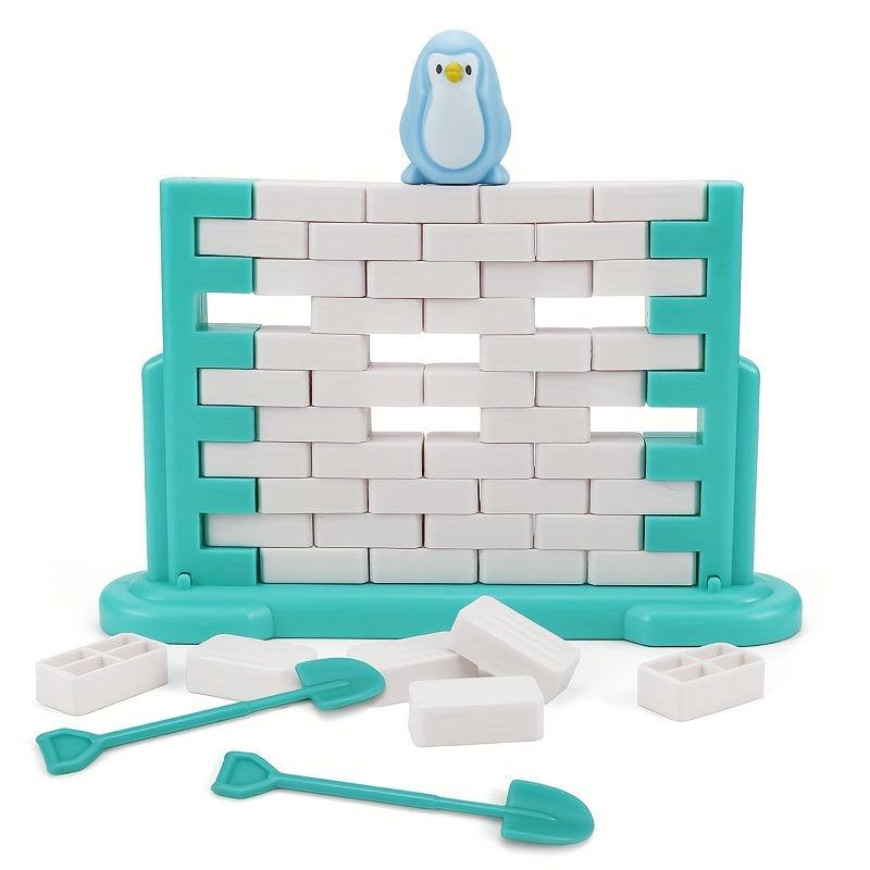 Penguin Ice Breaker Game Educational Toy