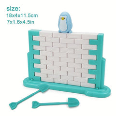Penguin Ice Breaker Game Educational Toy