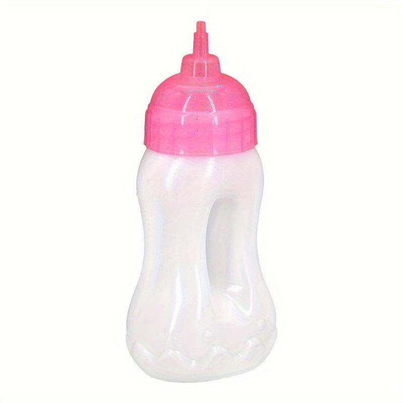 18 inch Doll Accessory Set Baby Bottle Drinking Cup Plate Fork