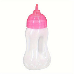 18 inch Doll Accessory Set Baby Bottle Drinking Cup Plate Fork