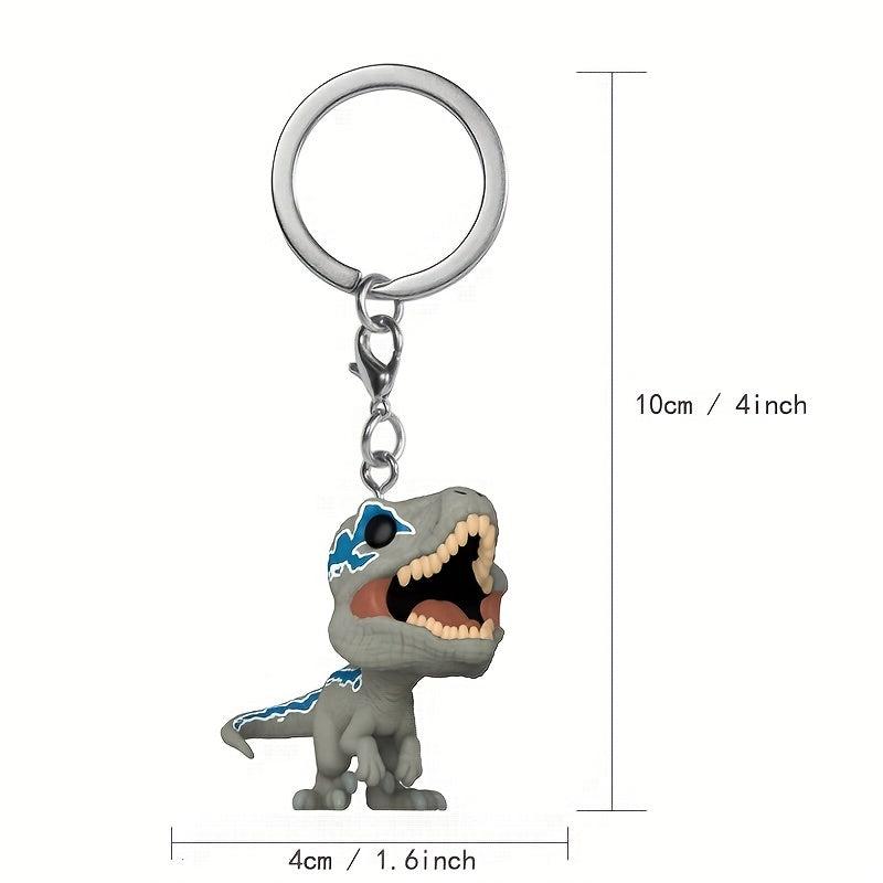 Cartoon Dinosaur Keychain Collection Toy