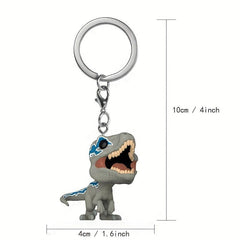 Cartoon Dinosaur Keychain Collection Toy