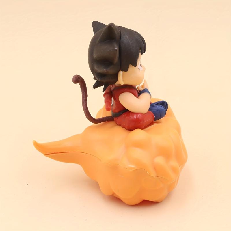 Anime PVC Figure Ornament for Chassis Decoration Gift Collection Model
