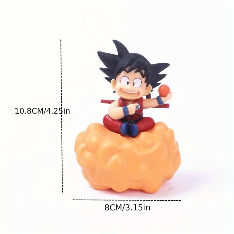 Anime PVC Figure Ornament for Chassis Decoration Gift Collection Model