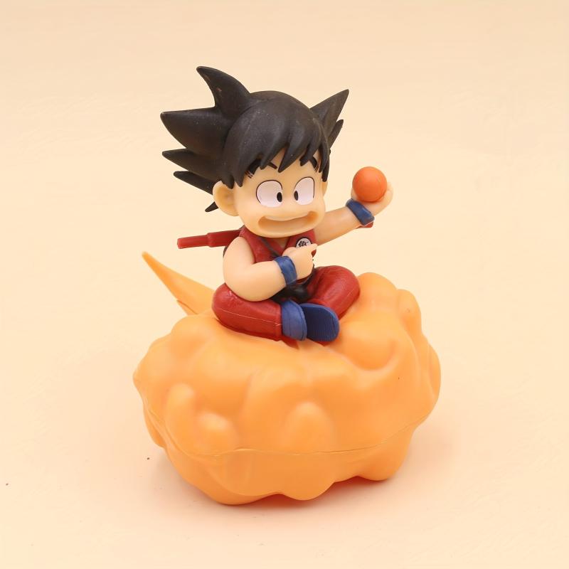 Anime PVC Figure Ornament for Chassis Decoration Gift Collection Model