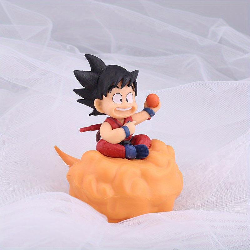 Anime PVC Figure Ornament for Chassis Decoration Gift Collection Model