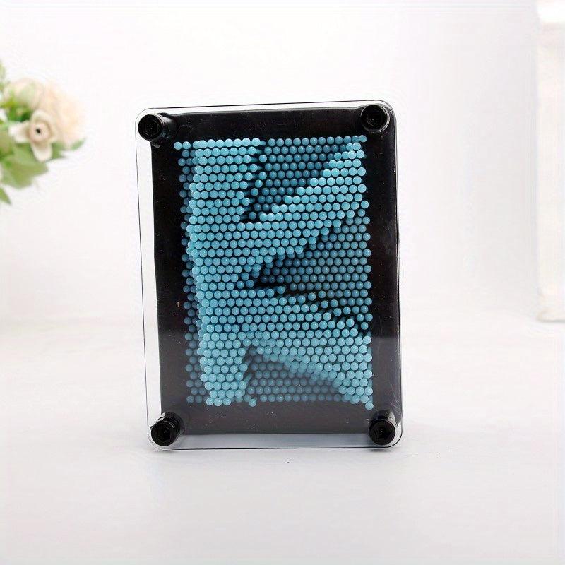 3D Clone Hand Model Needle Drawing Square Plastic Handprint Birthday Gift Toy
