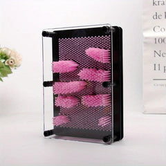3D Clone Hand Model Needle Drawing Square Plastic Handprint Birthday Gift Toy