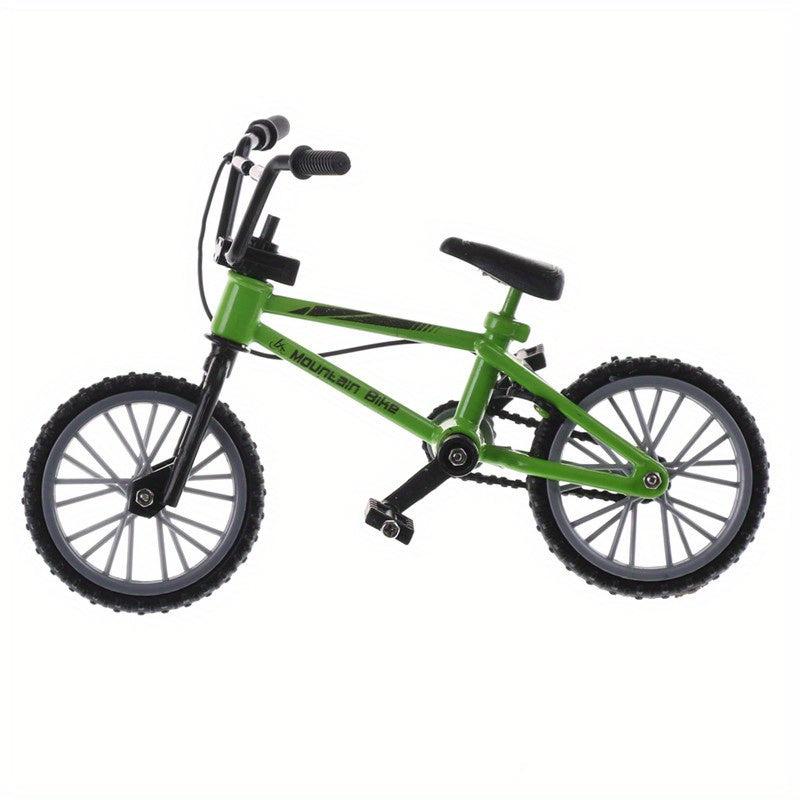 Alloy Finger Mountain Bikes Toy Bicycle Game Gift For Kids