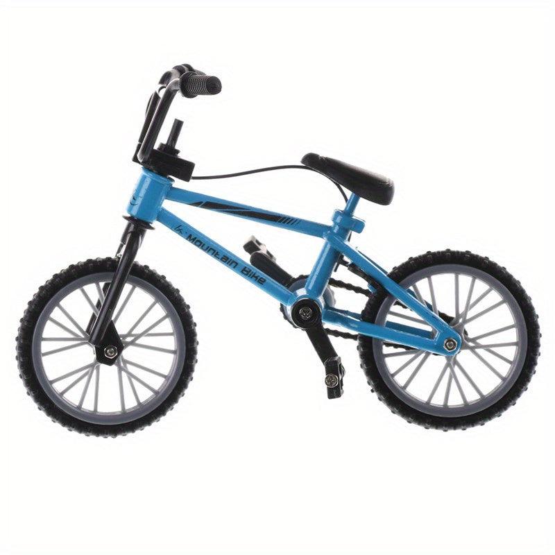 Alloy Finger Mountain Bikes Toy Bicycle Game Gift For Kids