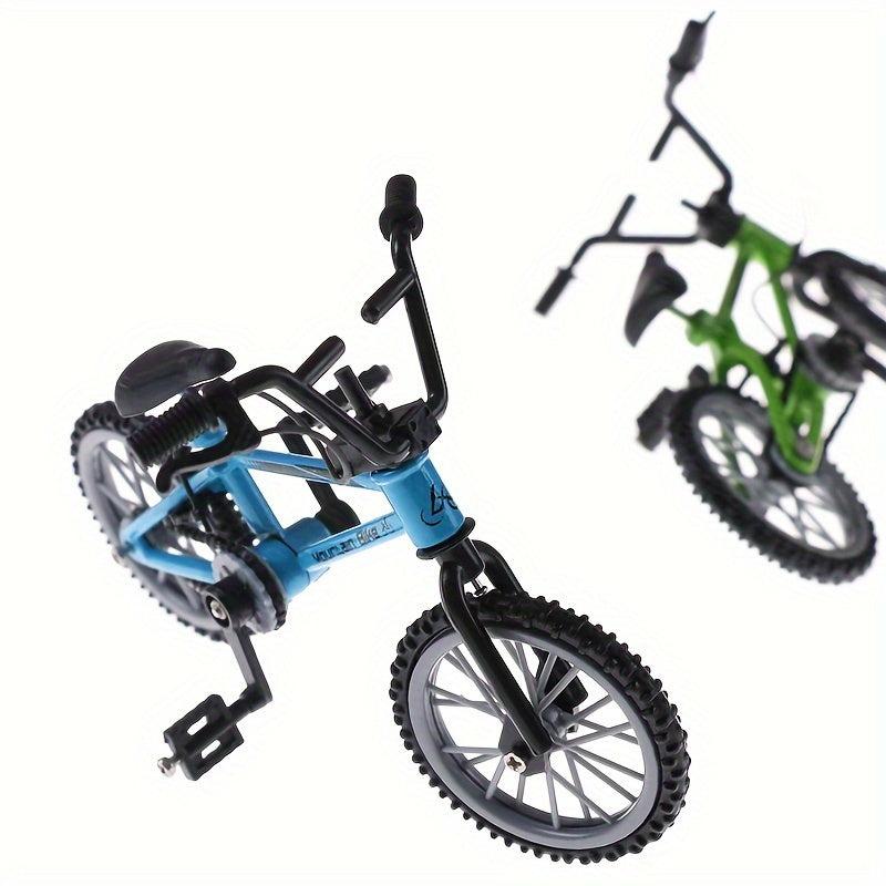 Alloy Finger Mountain Bikes Toy Bicycle Game Gift For Kids