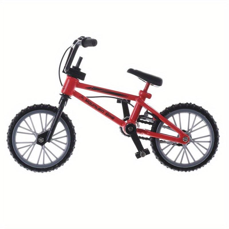 Alloy Finger Mountain Bikes Toy Bicycle Game Gift For Kids