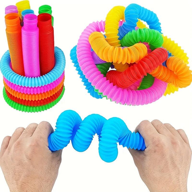 24pcs Sensory Toys Fine Motor Skills Learning Decompression Activity Toys