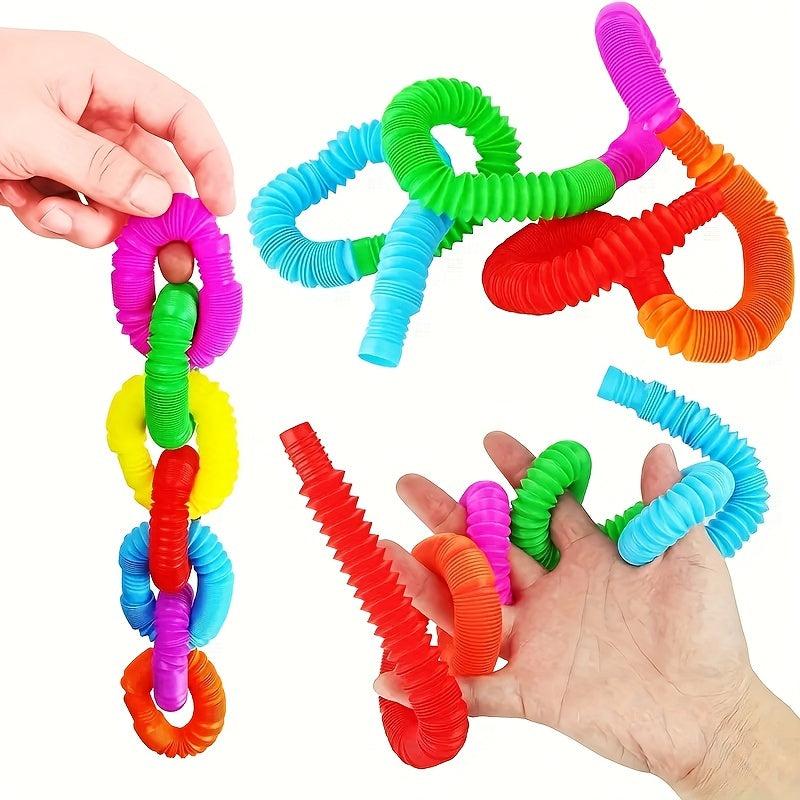 24pcs Sensory Toys Fine Motor Skills Learning Decompression Activity Toys