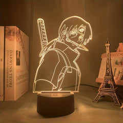 Romantic 3D LED Night Lamp Bedside Light & Christmas Gift