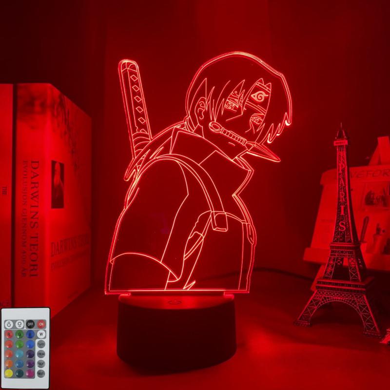 Romantic 3D LED Night Lamp Bedside Light & Christmas Gift