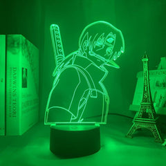 Romantic 3D LED Night Lamp Bedside Light & Christmas Gift