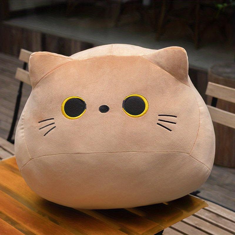 Cat Throw Pillow Plush Doll Stupid And Cat Doll Pendant Gift