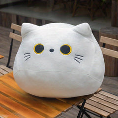 Cat Throw Pillow Plush Doll Stupid And Cat Doll Pendant Gift