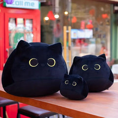 Cat Throw Pillow Plush Doll Stupid And Cat Doll Pendant Gift