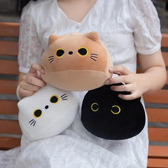 Cat Throw Pillow Plush Doll Stupid And Cat Doll Pendant Gift