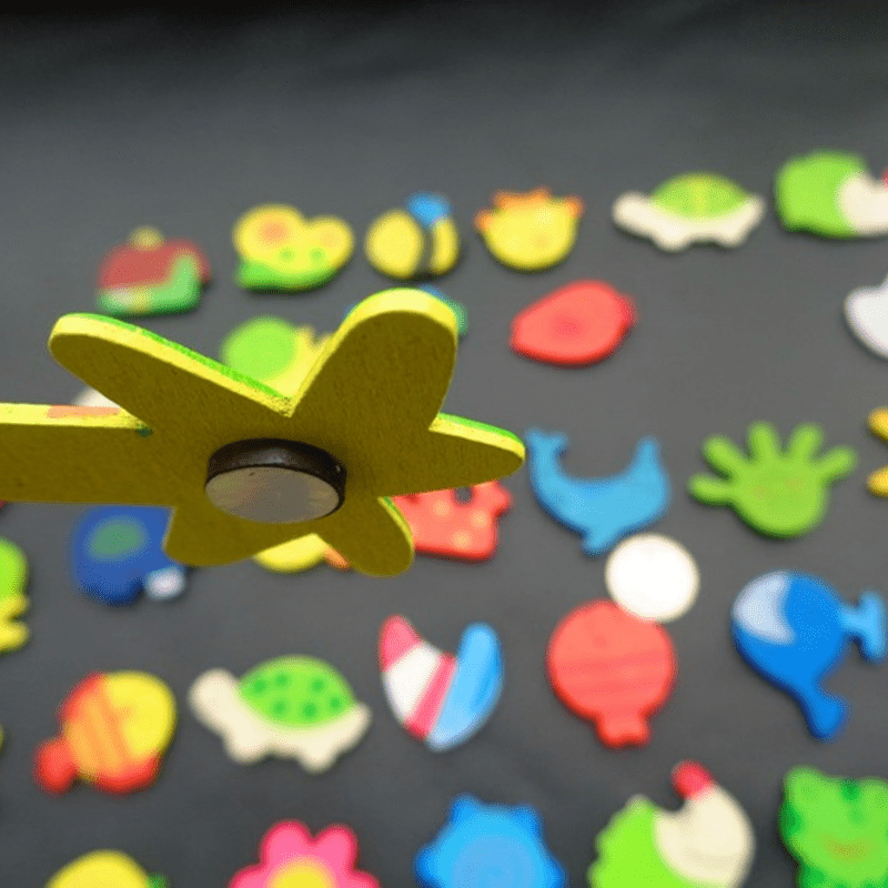 12pcs Cartoon Magnetic Drawing Board Refrigerator Stickers