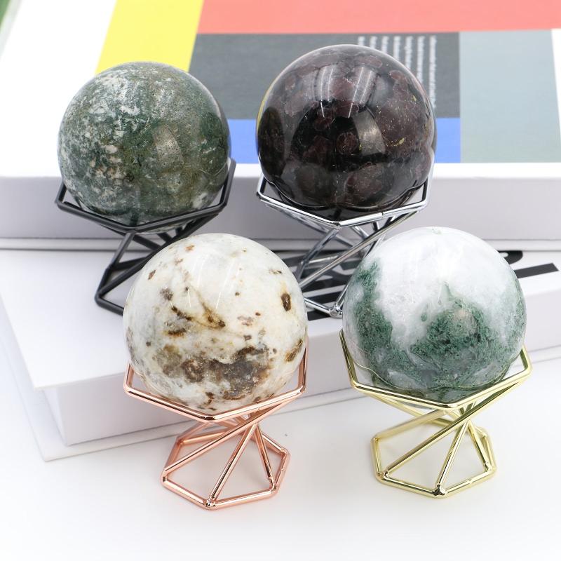 Crystal Ball Stand for Magical Home Decor Display