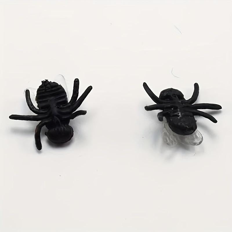 Realistic Fly Trick or Treat Toys Scary Disgusting Decoration Props